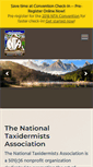 Mobile Screenshot of nationaltaxidermists.com